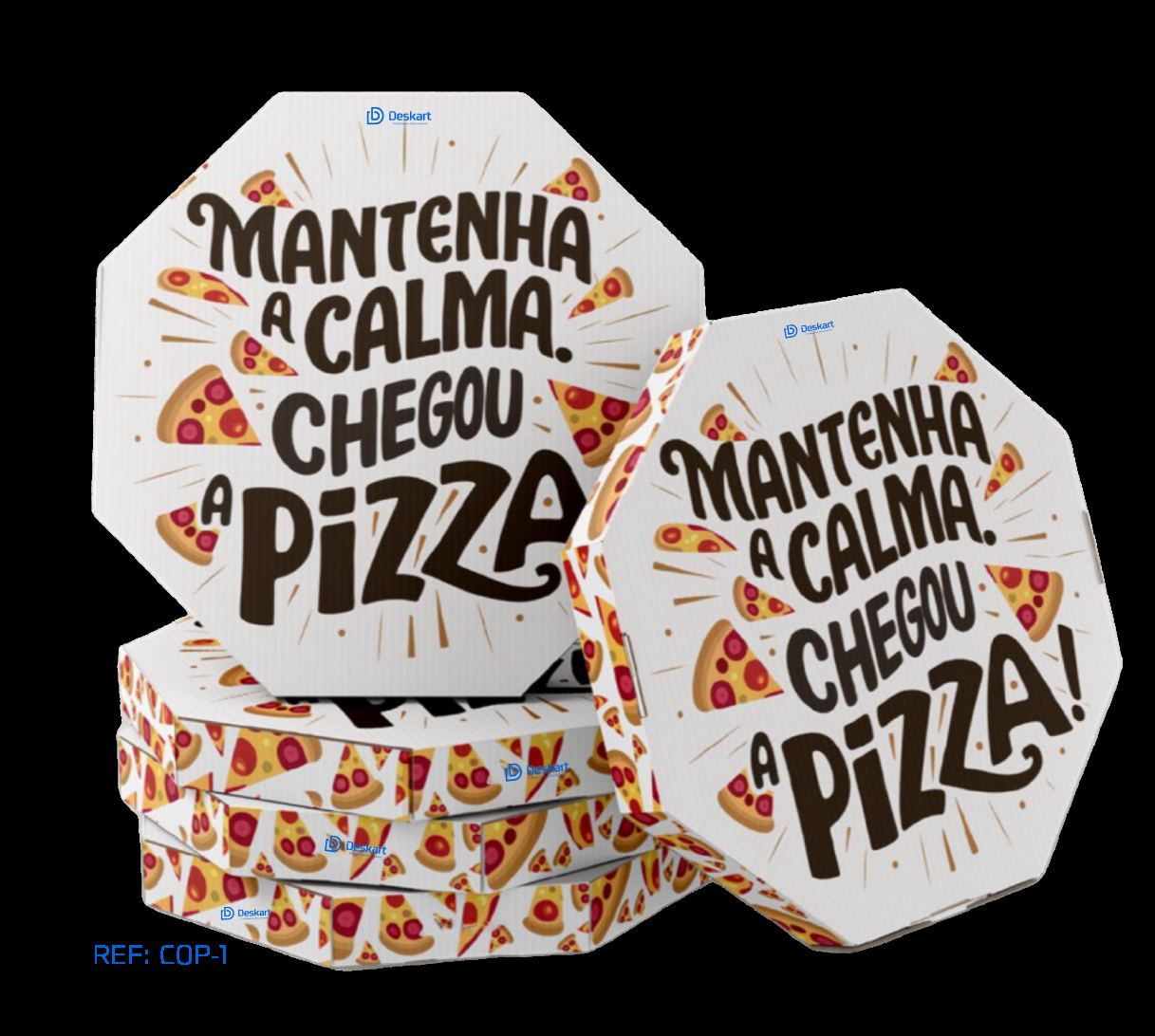 Caixas de pizza