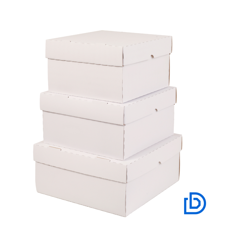 Caixa para Torta