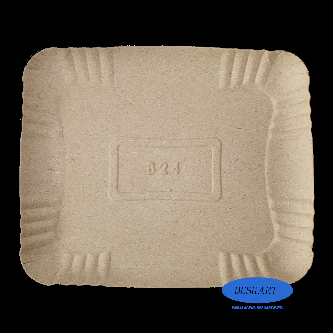 Bandejas de Papelão