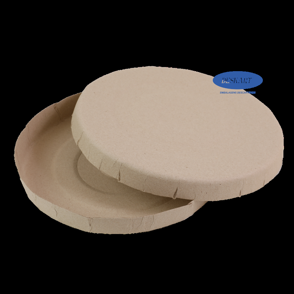 Caixa de pizza Redonda