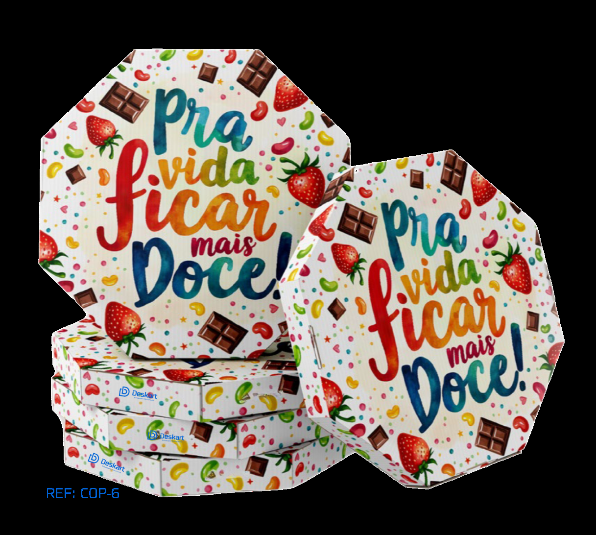Caixas de pizza