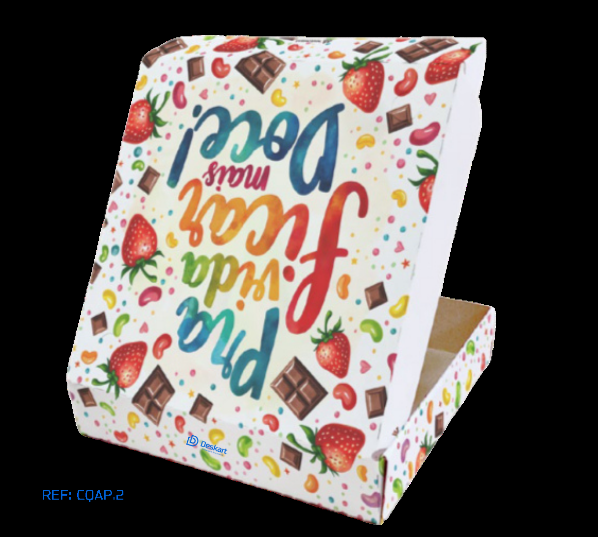 Caixas para doces e salgados